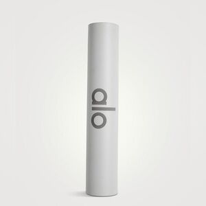ALO Yoga white and black Yoga Mat